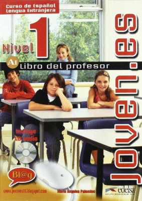 Фото - Joven.es 1 (A1) Libro del profesor + CD audio GRATUITA