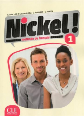 Фото - Nickel! Livre De L'Eleve 1 + DVD-Rom