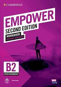 Фото - Cambridge English Empower 2nd Ed B2 Upper-intermediate WB without Answers