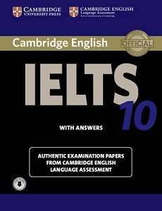 Фото - Cambridge Practice Tests IELTS 10 Student's Book with Answers with Audio