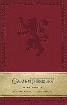 Фото - Game of Thrones: House Lannister Hardcover Ruled Journal (Insights Journals)