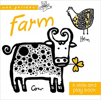 Фото - Wee Gallery  Board Books: Farm : A Slide & Play Book