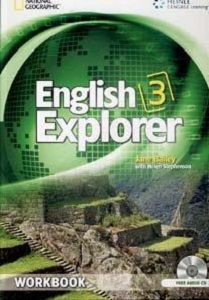 Фото - English Explorer 3 WB with Audio CD