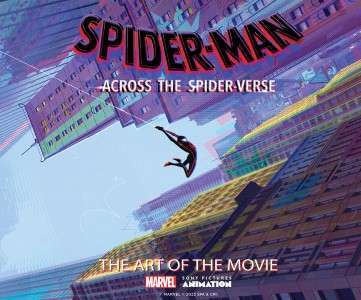 Фото - Spider-Man: Across the Spider-Verse: The Art of the Movie