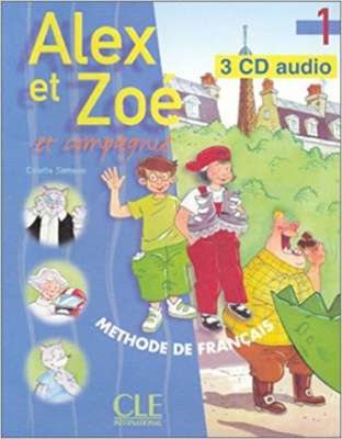 Фото - Alex et Zoe 1 CD audio pour la classe