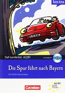 Фото - DaF-Krimis:Die Spur fuhrt nach Bayern  A2/B1 mit Audio CD