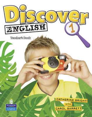 Фото - Discover English 1 TB