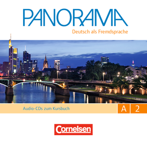 Фото - Panorama A2 Audio-CDs zum Kursbuch