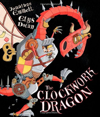 Фото - Clockwork Dragon,The [Paperback]