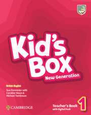 Фото - Kid's Box New Generation 1 Teacher's Book with Digital Pack