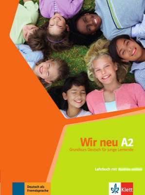Фото - WIR neu A2 Lehrbuch mit audio-CD. Підручник