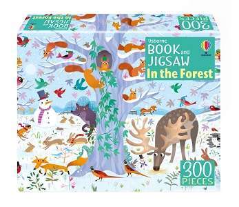 Фото - Usborne Book and Jigsaw In the Forest
