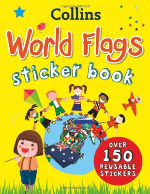 Фото - World Flags Sticker Book