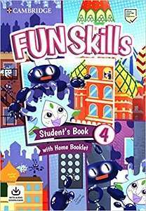 Фото - Fun Skills Level 4 SB with Home Booklet and Downloadable Audio