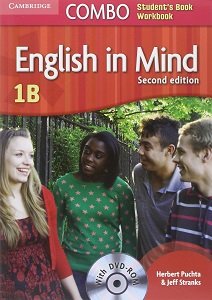 Фото - English in Mind Combo 2nd Edition 1B SB+WS with DVD-ROM