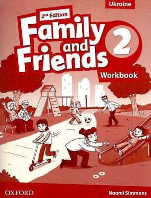 Фото - Family & Friends  Second Edition 2: Workbook for Ukraine
