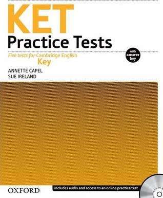 Фото - KET Practice Tests with Answer Key and Audio CD Revised ed