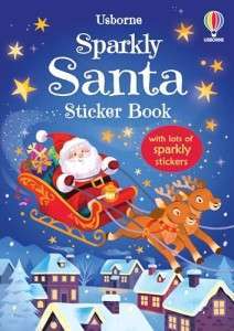 Фото - Sticker Books: Sparkly Santa