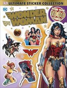 Фото - Ultimate Sticker Collection: DC Wonder Woman
