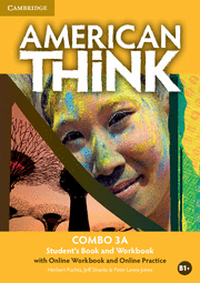 Фото - American Think Combo 3A with Online Workbook and Online Practice