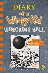 Фото - Diary of a Wimpy Kid Book14: Wrecking Ball [Paperback]