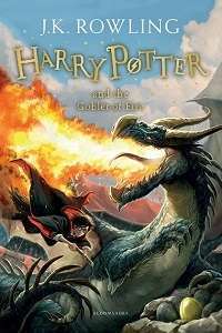 Фото - Harry Potter 4 Goblet of Fire Rejacket [Paperback]