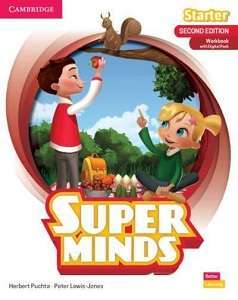 Super Minds 2nd Edition Starter Workbook with Digital...