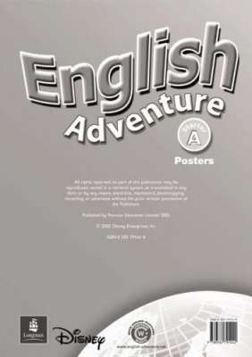 Фото - English Adventure St. A Poster