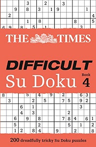 Фото - The Times Difficult Su Doku. Book4