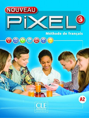 Фото - Pixel Nouveau 3 Livre de l'élève + DVD-Rom