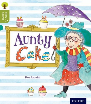 Фото - Story Sparks 7 Aunty Cake