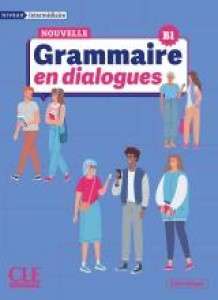 Фото - Grammaire en dialogues Intermédiaire (B1) Livre + Audio en ligne
