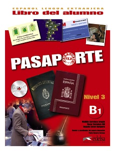 Фото - Pasaporte 3 (B1) Libro del alumno + CD audio
