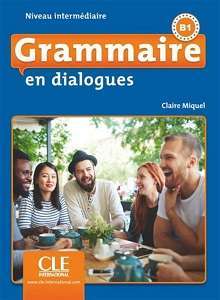 Фото - En dialogues FLE Grammaire Intermediaire B1 Livre + CD