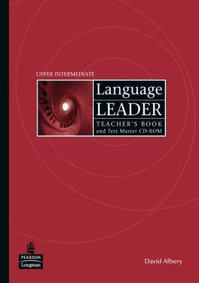 Фото - Language Leader Upper-int TB with Test Master CD-ROM