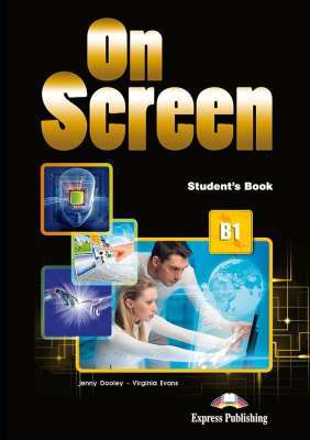 Фото - ON SCREEN B1 STUDENT'S BOOK (WITH DIGIBOOK APP)  (UKRAINE)