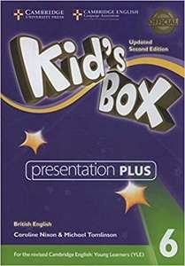 Фото - Kid's Box Updated Second edition 6 Presentation Plus DVD-ROM