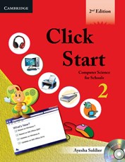 Фото - Click Start 2 Student's Book with CD-ROM