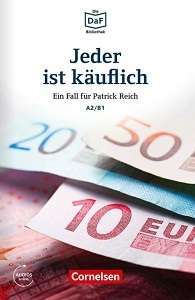 Фото - Die DaF-Bibliothek: A2/B1 Jeder ist käuflich Mit Audios-Online