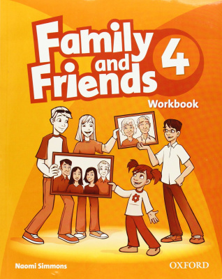 Фото - Family & Friends 4: Workbook
