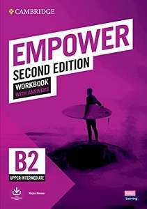 Фото - Cambridge English Empower 2nd Ed B2 Upper-intermediate WB with Answers