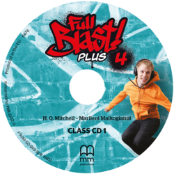 Фото - Full Blast! Plus 4 Class CDs (2)