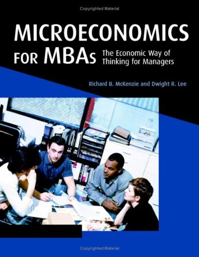 Фото - Microeconomics for MBAs