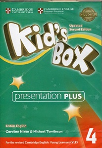 Фото - Kid's Box Updated Second edition 4 Presentation Plus DVD-ROM