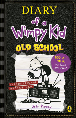 Фото - Diary of a Wimpy Kid Book10: Old School [Paperback]
