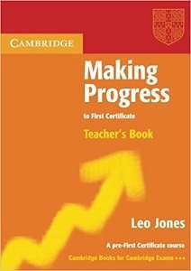 Фото - Making Progress to First Certificate Teacher's Book