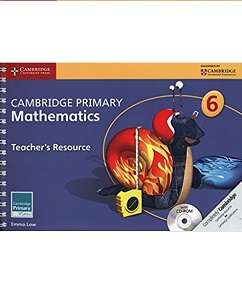 Фото - Cambridge Primary Mathematics 6 Teacher's Resource Book with CD-ROM