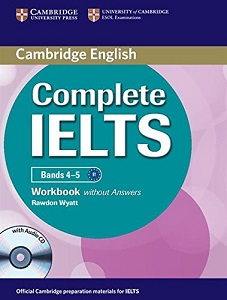 Фото - Complete IELTS Bands 4-5 Workbook without Answers with Audio CD