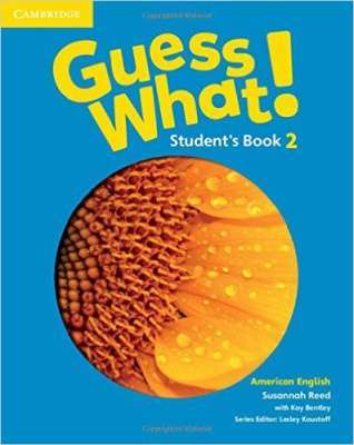 Фото - Guess What! American English Level 2 Student's Book