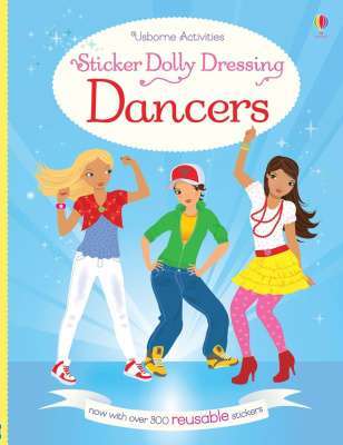 Фото - Sticker Dolly Dressing: Dancers (new ed.)